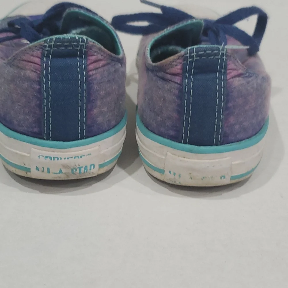 CONVERSE TIE DYE MENS SIZE 6 - Picture 3 of 5